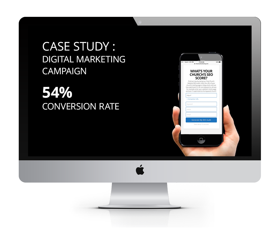 Case Study – Digital Marketing – SEO Score